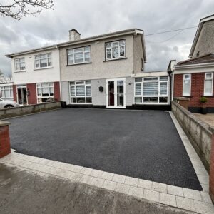 Asphalt Driveway Installation in Coolock, County Dublin