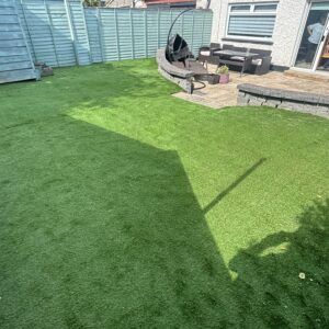 Artificial Grass Installation in Coolock, Dublin