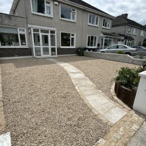 Gravel Driveway Installation in Shankhill, Dublin