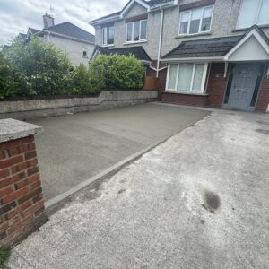 Concrete Driveway in Navan, Co Meath