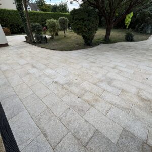 Natural Stone Granite Driveway in Shankill, Dublin