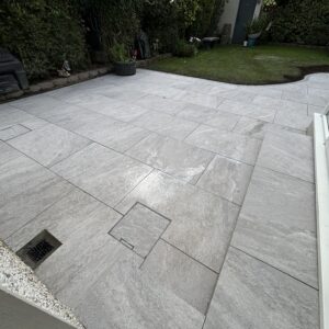 Porcelain Patio Installation in Dunshaughlin, County Meath