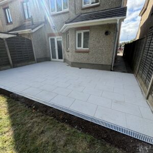 Patio Installation in Baldoyle, County Dublin