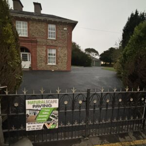 Asphalt driveway installation in Dunshaughlin, Meath