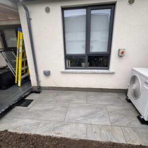 Porcelain Tiled Patio Trim, County Meath