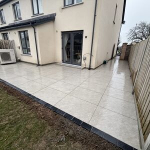 Porcelain Patio in Trim, County Meath