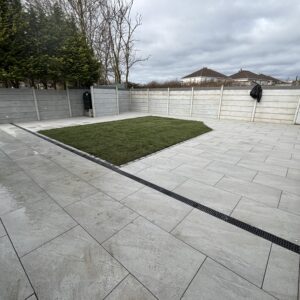 Porcelain Patio Installation Navan, County Meath