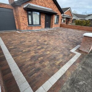 Corrib Paving Installation in Navan, Meath