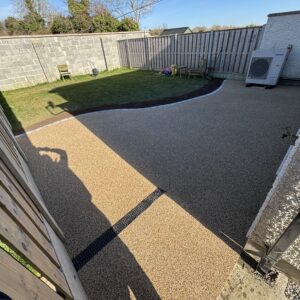 Resin Patio in Straffan, Kildare